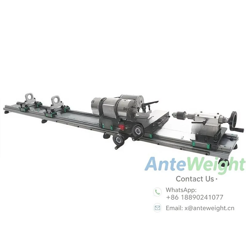 Quick Shipment 75C 75D 75G Pool Cue Lathe Machine Professional Billiard & Snooker Cue Repair Tool for Workshop Use