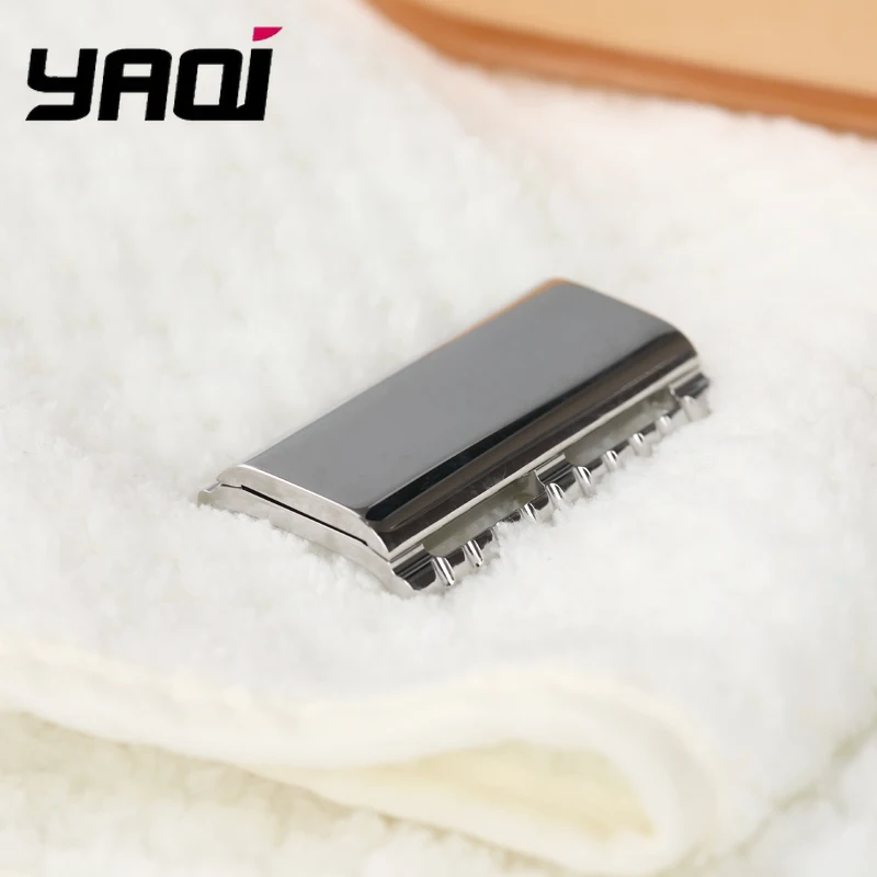 YAQI Ghost 70SP 316 Stainless Steel Polished Safety Razor Head with 0.7mm Blade Gap