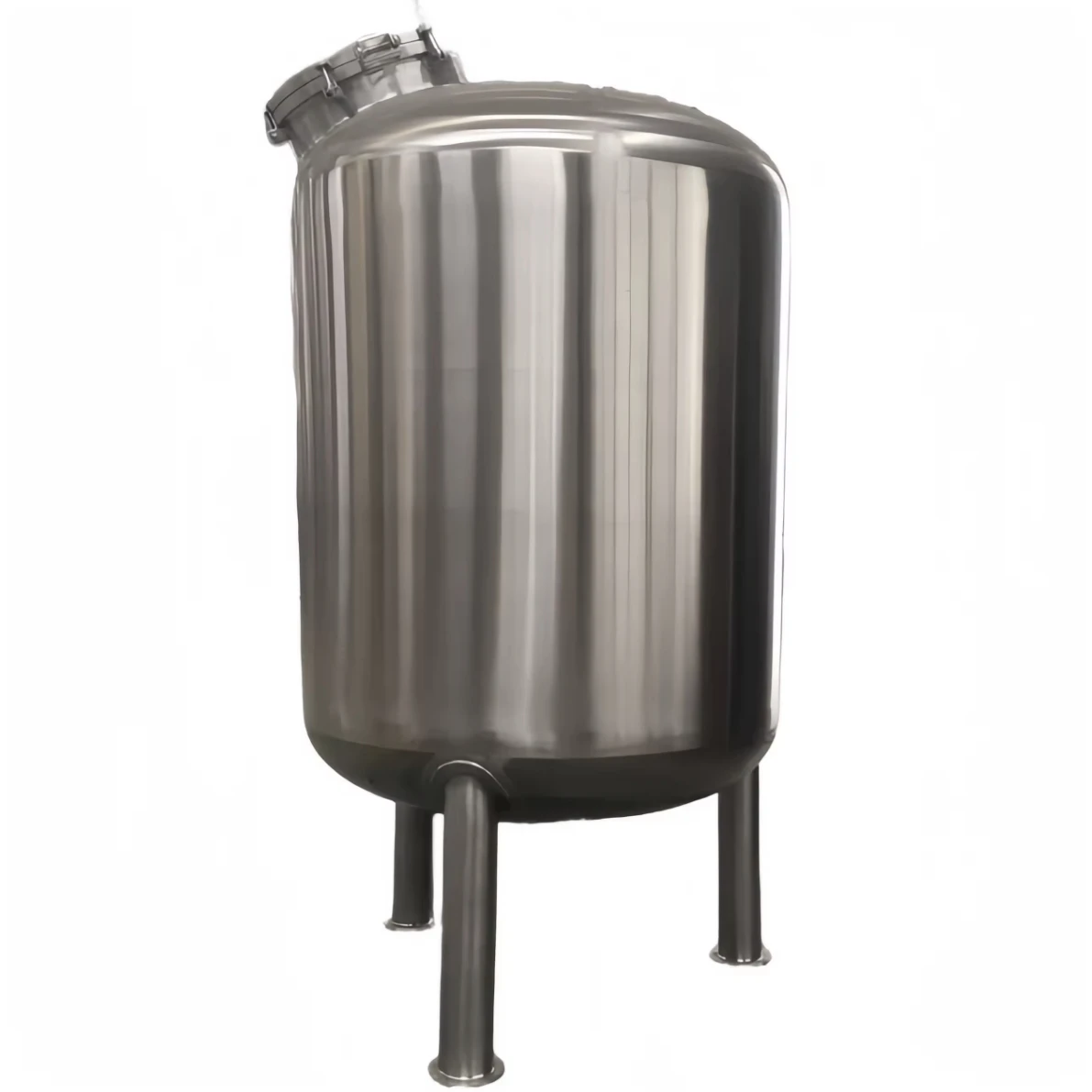 TES Oil industrial storage tanks honey fruit juice storage tank movable stainless steel aseptic storage tank wine barrel