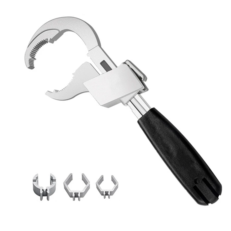 1 Piece Multifunctional Bathroom Wrench Sink Faucet Narrow Sewer Water Pipe Repair Tool