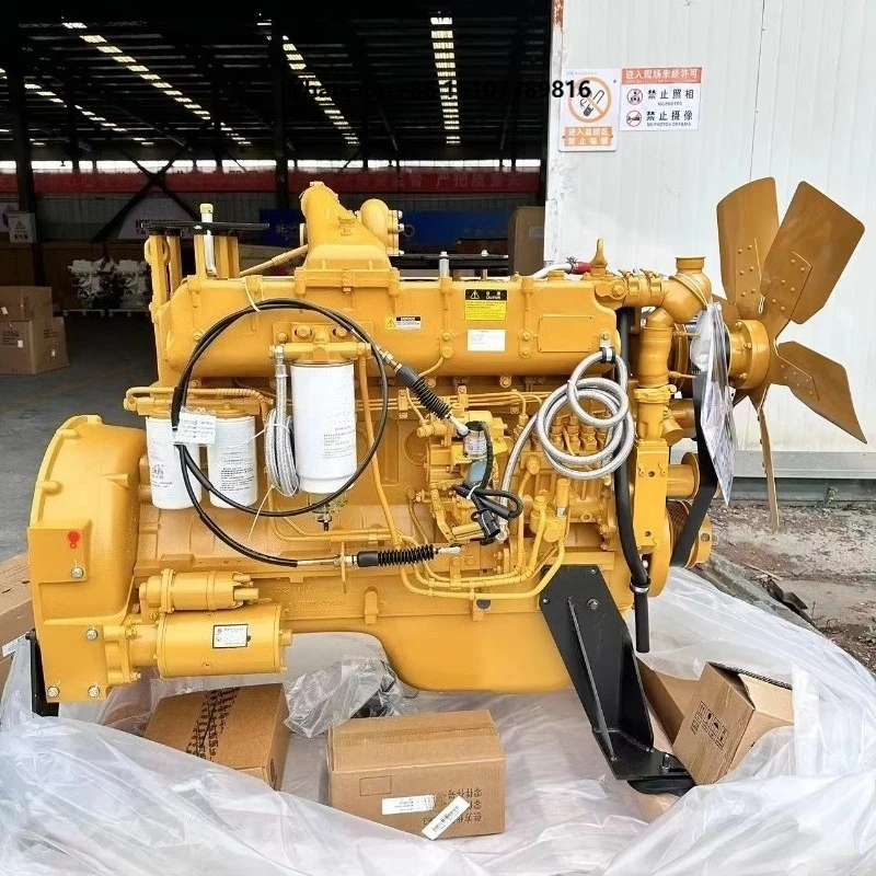 WD10G220E21  Engine Complete Engine Assembly 220HP 162KW for Wheel Loader ZL50