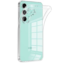 Ultra Thin Silicone Soft Case For Samsung Galaxy S25 Ultra Plus Clear Slim Phone Back Cover S 25 S25Ultra S25+ Transparent Shell
