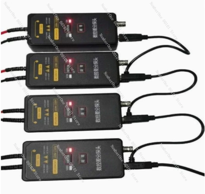 DR100M1K5 High Voltage CNC Differential Probe 1500V/100M Oscilloscope Universal BNC Port