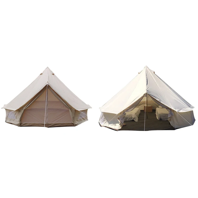 

Hot Selling 3m 4m 5m 6m Ultralight Pyramid Tents Camping Outdoor Waterproof