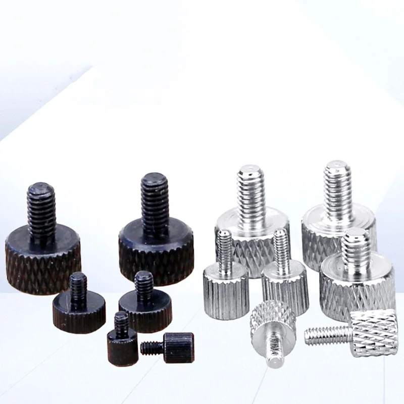 10Pcs M2 D6 Micro Lens Screws Hand Thumb Screws Adjustable Positioning Screws for Camera Lens Repair Tiny Hand Drive Fasteners