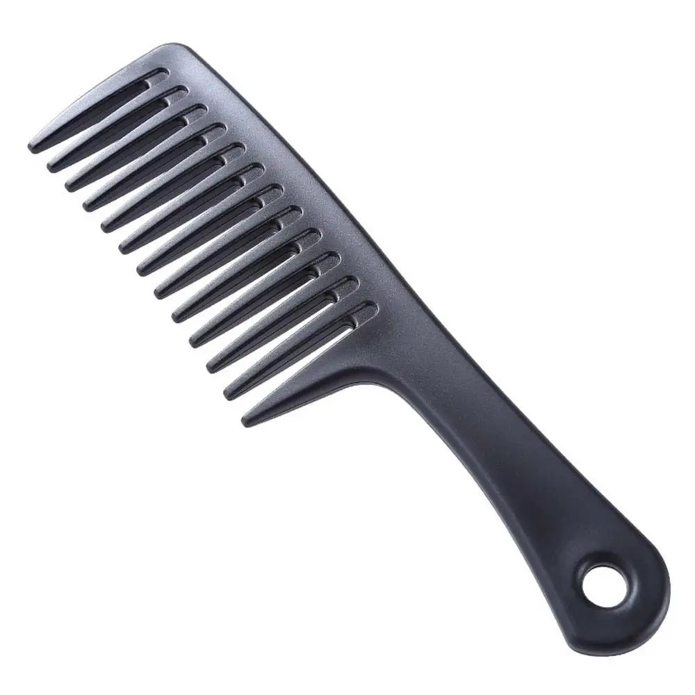 

Hair Styling Tool Wide Tooth Comb Heat Resistant Hair Accessories Wide Curly Hair Brush Wet Curly Hairdress Plastics Hair Salon