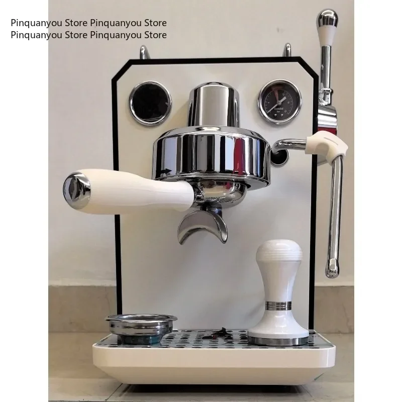 3006 Semi-Automatic Italian Espresso Machine, Built-in Milk Frother for Cappuccino & Latte Home Barista
