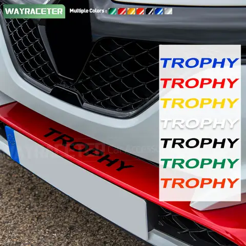 Reflekterande bilgrillklistermärke stötfångargrafik vinyldekal för Renault Clio 3 4 Megane RS Trophy GT Line Sport tillbehör 8 best sales Megane 3 GT-linje - №5