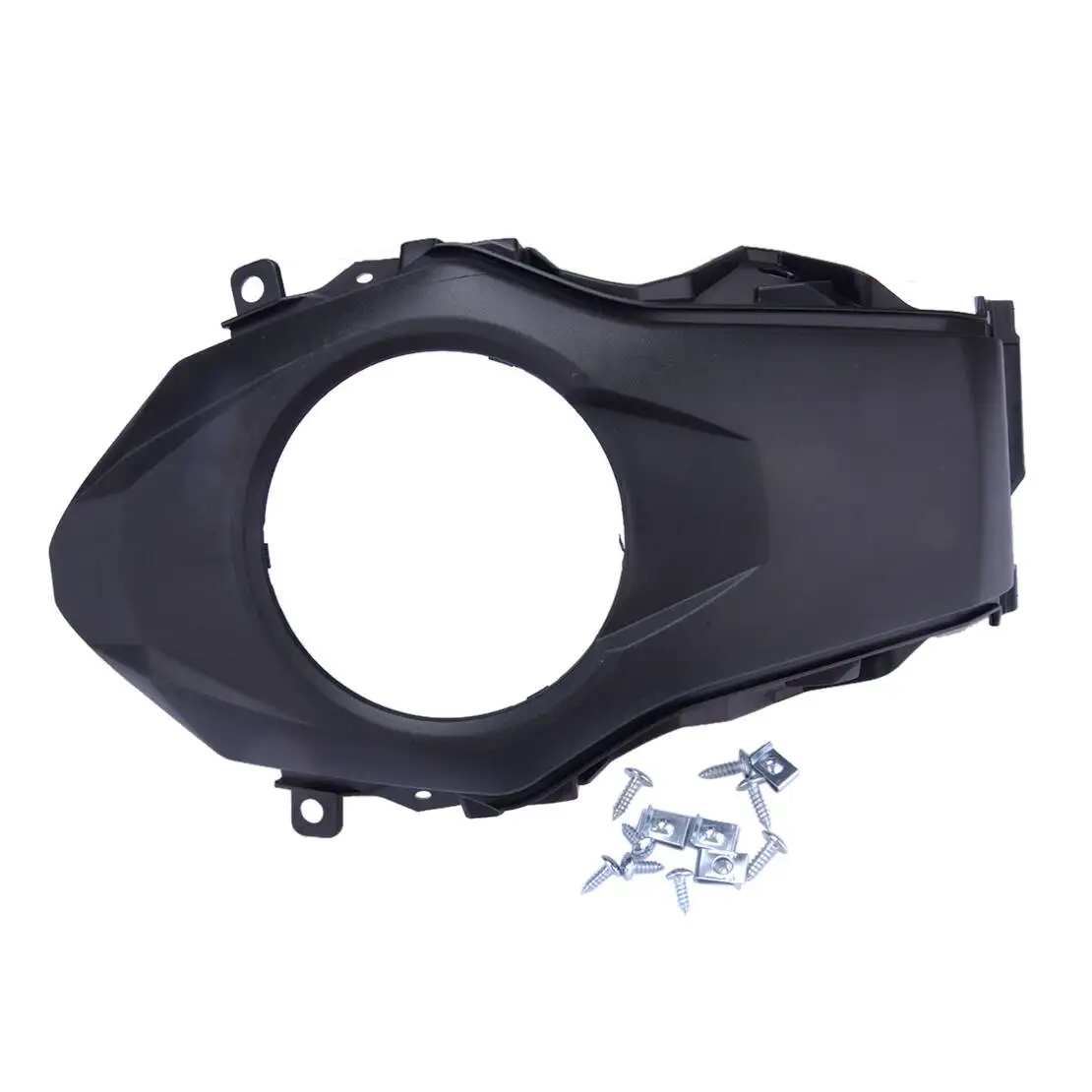 Fuel Gas Tank Cap Cover Fairing Black Plastic Fit for Honda Grom 125 MSX125 2016 2017 2018 2019 2020