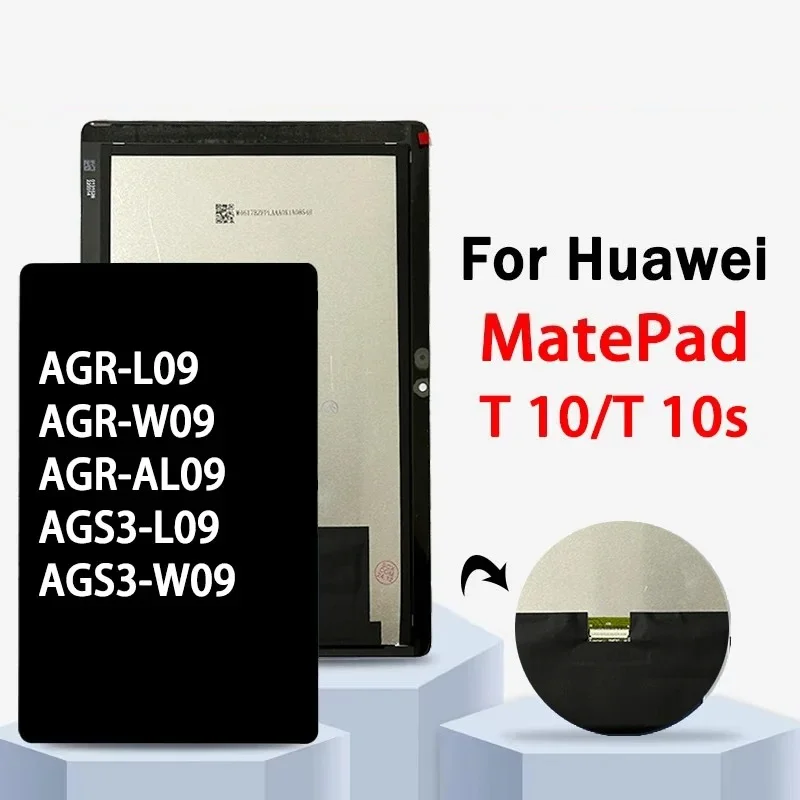 

T10 T10s Display For Huawei MediaPad T 10 10s AGR-L09 AGR-W09 AGR-AL09 AGS3-L09 AGS3-W09 Touch Screen Digitizer Assembly
