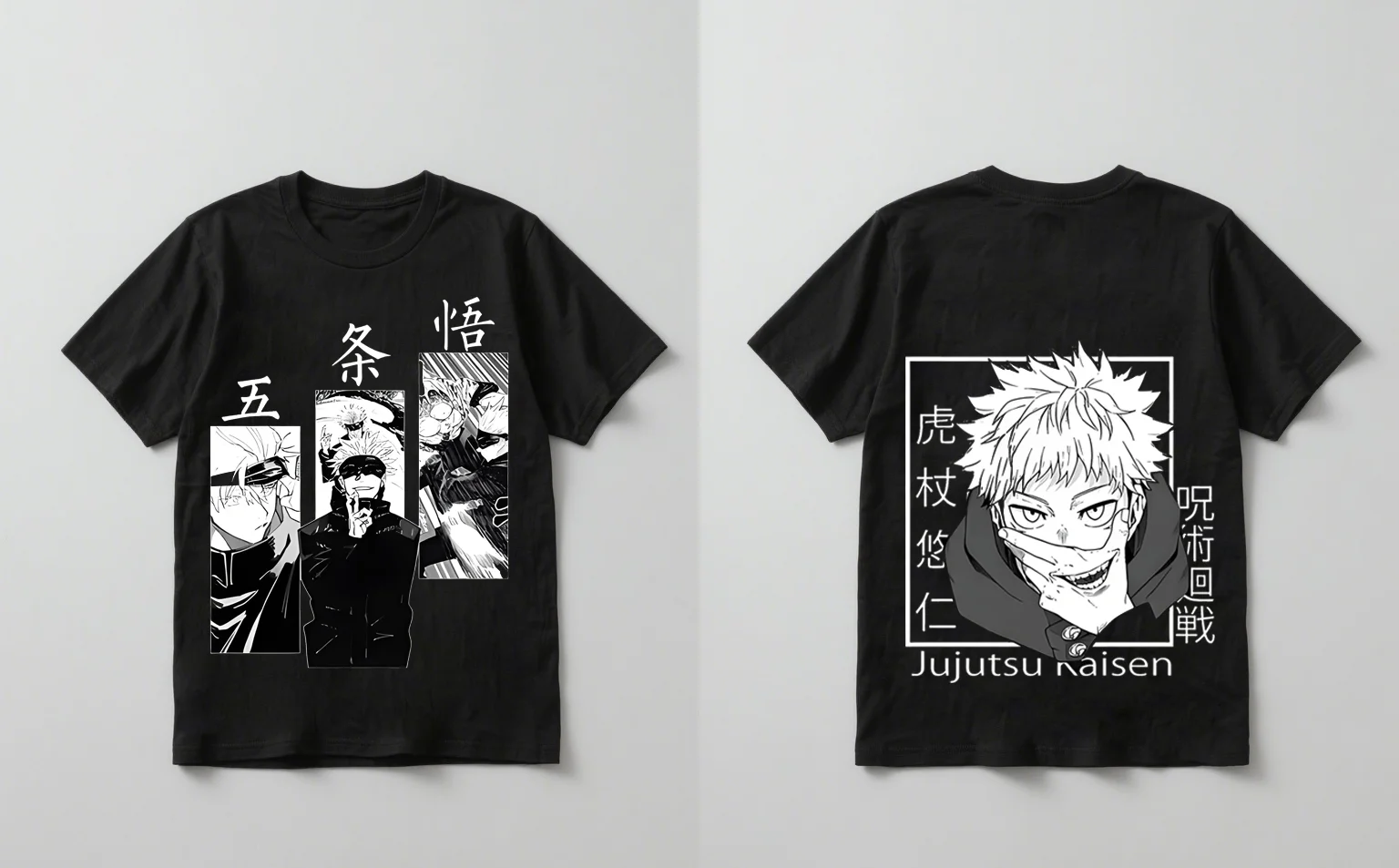 

2025 new Y2k trendy brand anime print short-sleeved shirt is a versatile casual and comfortable T-shirt for couples