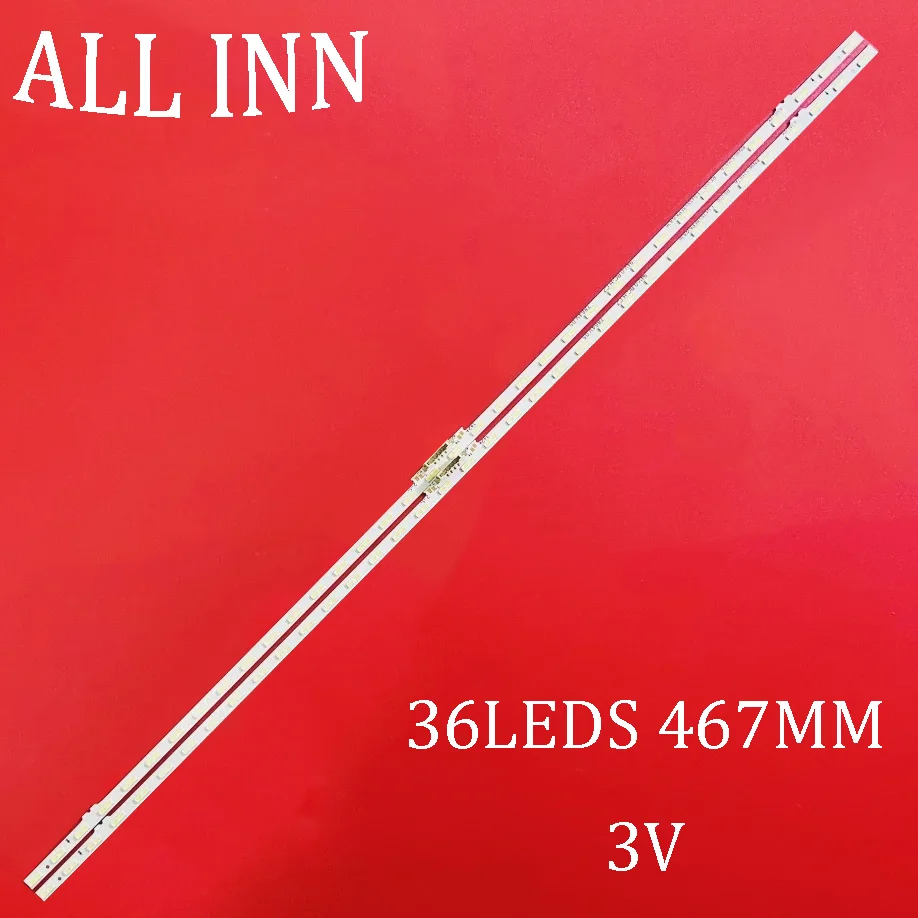 

36 LED Strip LM41-01040A 43AU8K BN96-52587A For UE43AU9010U UN43AU8000 UE43AU8000 UE43AU8005K UE43AU9070U UN43AU8000F