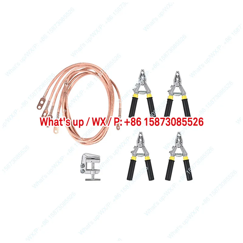 

Провод личной безопасности, портативный заземляющий провод с коротким замыканием, обнаружение заземления, зажим заземления 0,4–10 кВ