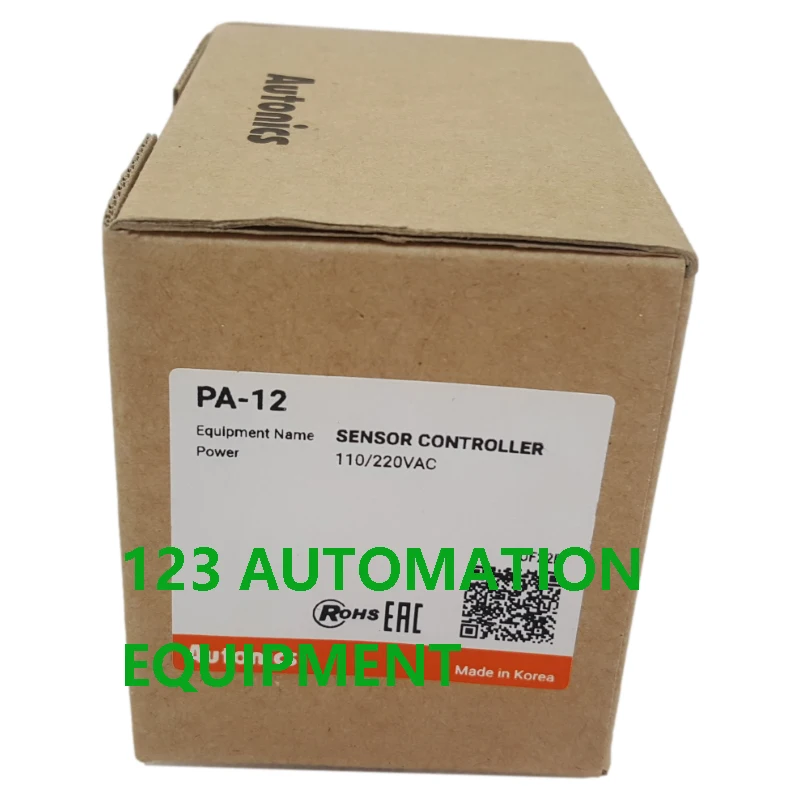 

Authentic New Autonics PA-12 Proximity Sensor Switch Controller 8 Pin Plug