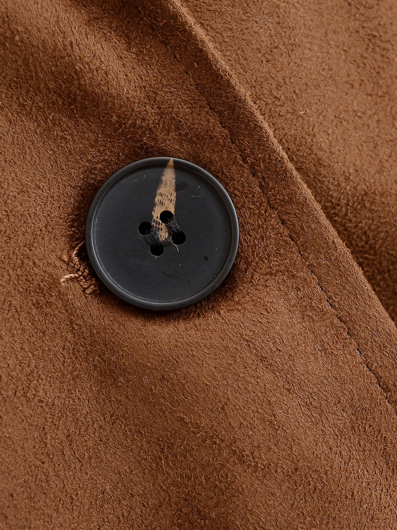 KONDALA Vintage Braun Elegante Frau Blazer PU Taschen Mode 2025, Herbst Büro Dame Chic Moderne Chic Streetwear Mujer Outwear