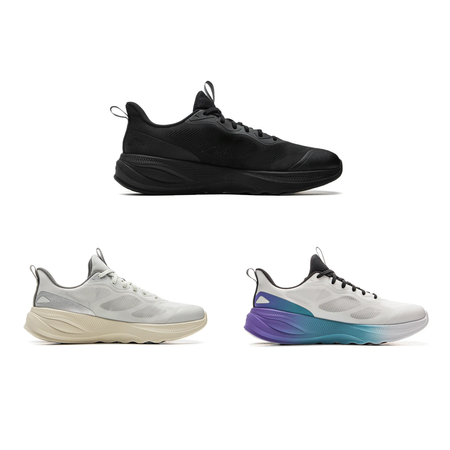 Li-Ning Men's SOFT GO 2 V4 Lifestyle Shoes COMFOAM Cushion Comfortable Breathable LiNing Stylish Casual Sneakers AGLV091