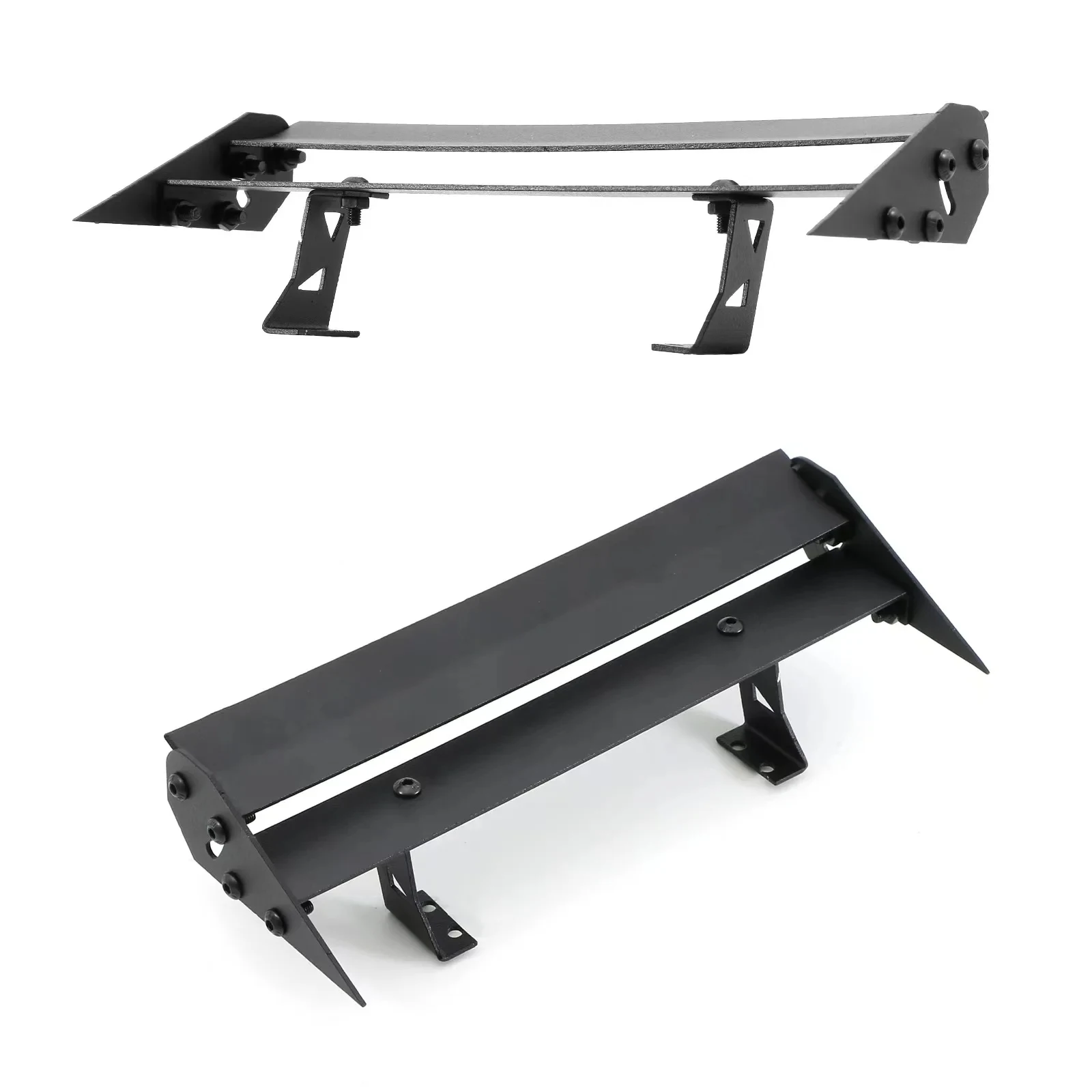 

Metal Tail Wing Rear Spoiler for 1/10 RC On-Road Racing Rally Drift Car TAMIYA TT01 TT02 XV01 PTG2 HSP 94123 FW06 SAKURA