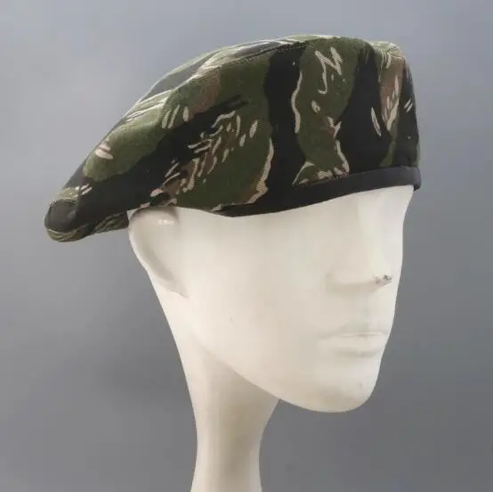 US Vietnam War Tiger Patch Camo Beret