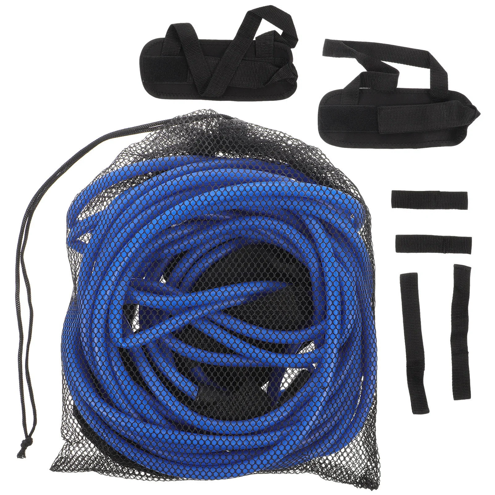 

1Set Portable Fitness Resistance Bands Adjustable Ankle Straps Training Tube Bands Professional Exercise Accessory