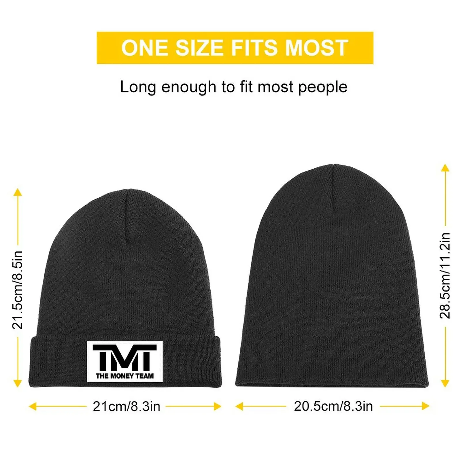 Tmt The Money Team Floyd Money Mayweather Knitted Cap Wild Ball Hat Christmas Hat western Hat Hood For Girls Men's