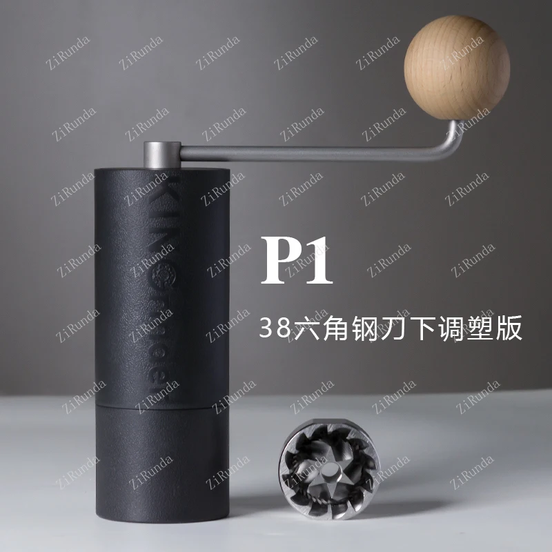 * Moedor manual portátil para uso doméstico