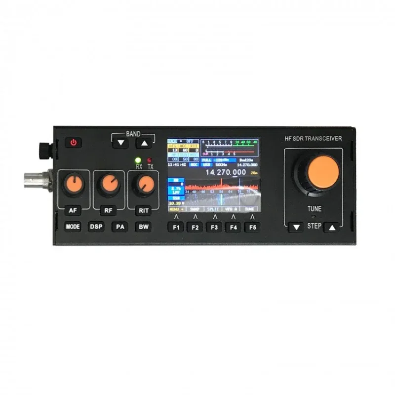 

BS188 15W HF SDR Transceiver MCHF-QRP Transceiver Amateur Shortwave Radio w/ Handheld Mic Charger