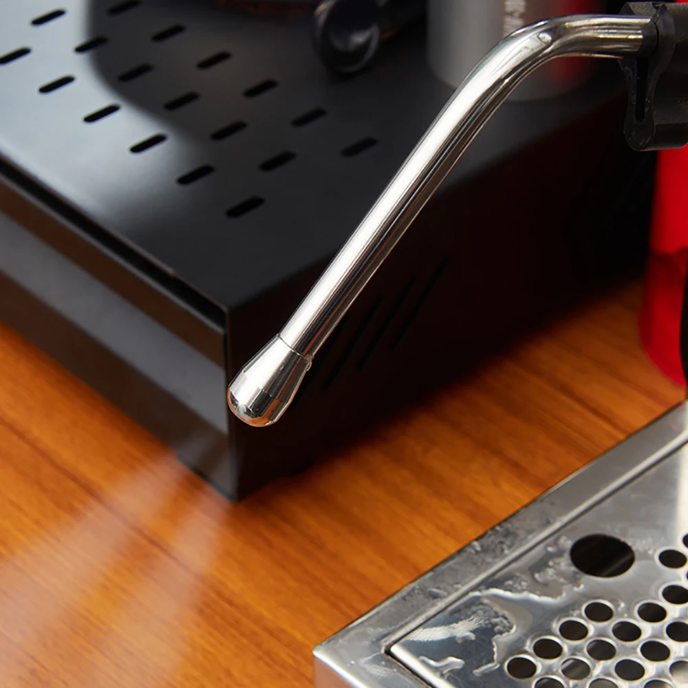 Ugello per vapore per macchina da caffè in acciaio inossidabile da 1 pz. Ugello per vapore per caffè a tre fori/quattro fori in acciaio inossidabile