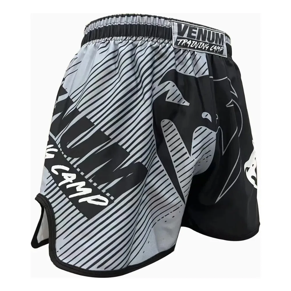 Boxing Training Shorts Breathable Fighting Boxing Fighting Sanda Martial Arts Hall Muay MMA Thai Coach Running Fitness Shorts