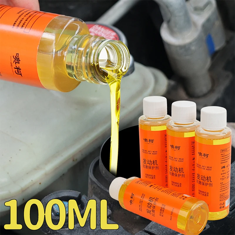 Multifunctional Car Engine Protective Agent Maintenance Anti-wear Noise Reduction Rust Prevention Save Fuel Auto Maintenance