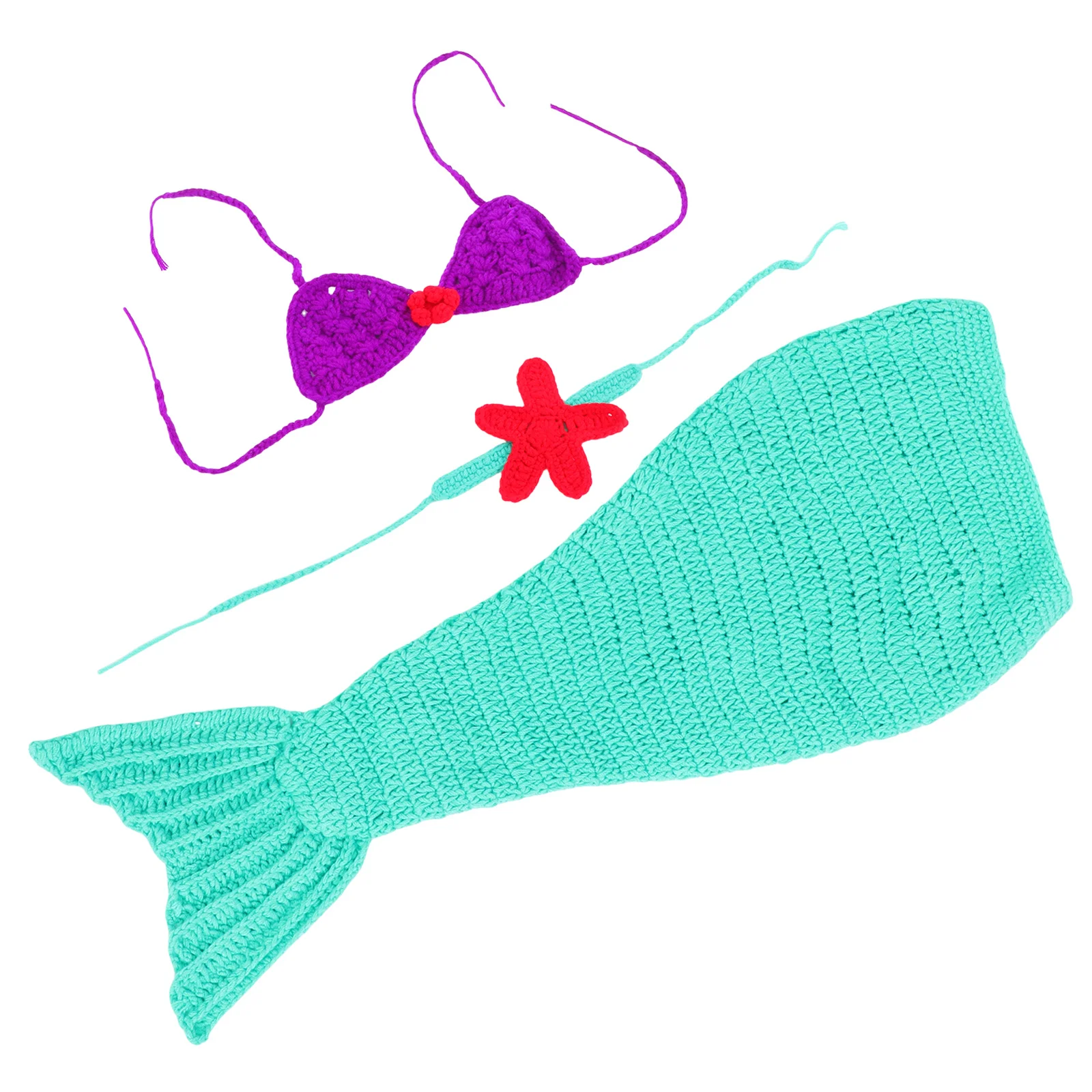 

Photo Props for Shoot Accessories Photography Photoshoot Outfits Mermaid Knit