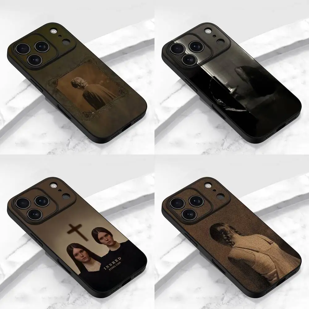 

E-Ethel Cain Willoughby Tucker Perverts Phone Case For iPhone 17,16,15,14,13,12,11,Pro,Max,Plus,E,Air,Mini Soft Black Cover