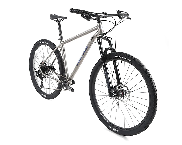 High Quality WARRIOR 12S Wireless Titanium Alloy Frame MTB Bike Factory Wholesale Price Multiple Sizes Available