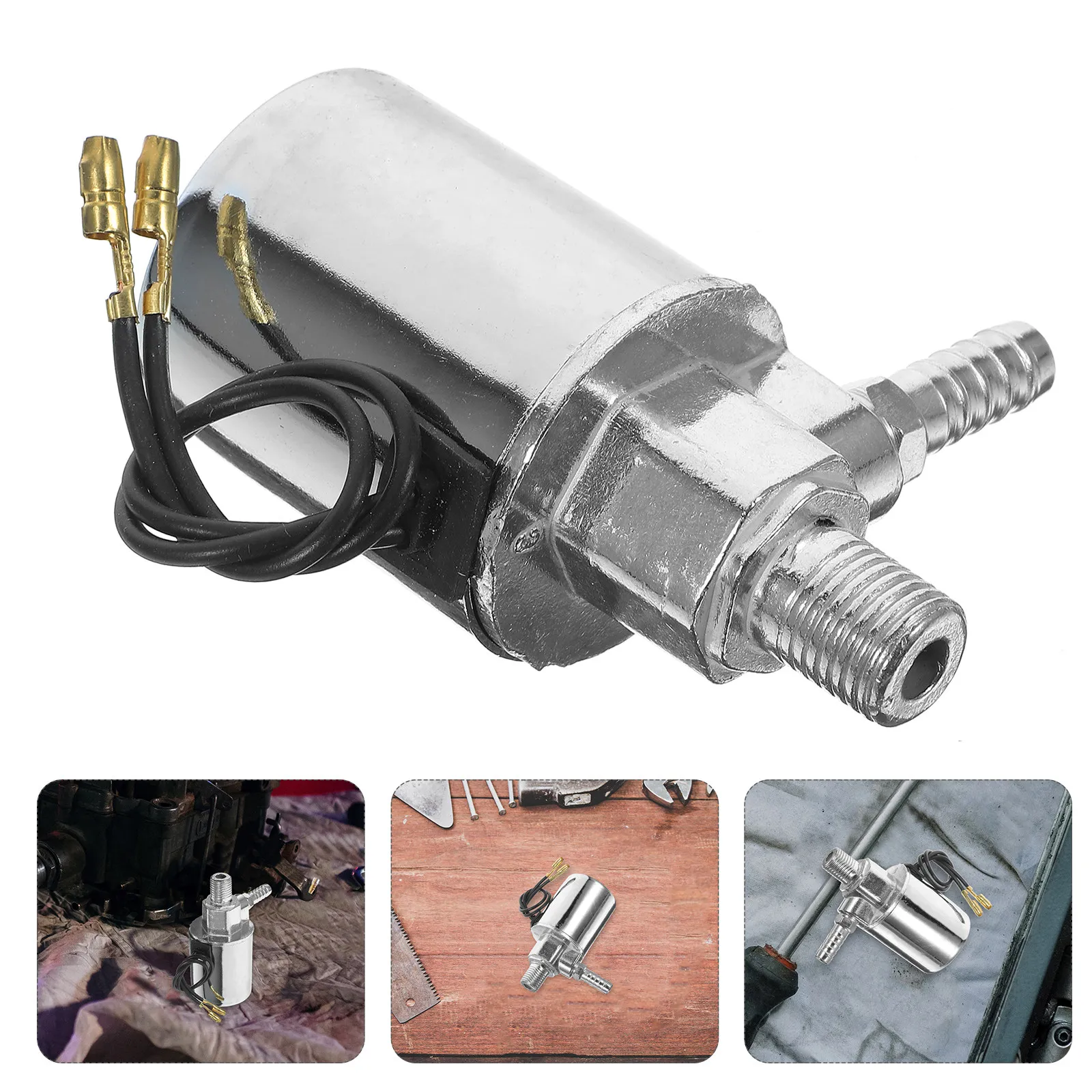 12 V Motorcycle Train Horn Air Electric Solenoid Valve Horns for Tractor Kit Truck