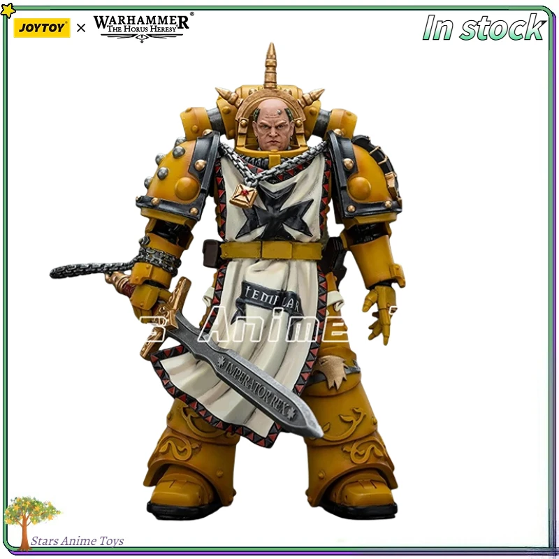 

JOYTOY 1/18 Action Figure Warhammer The Horus Heresy Imperial Fists Sigismund First Captain of The Imperial Fists