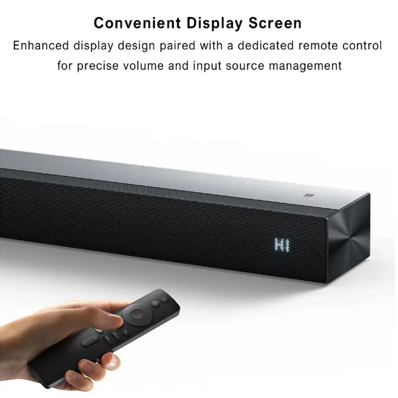 Xiaomi TV Audio 2.1 Bar Television 120W Soundbar Bluetooth PSspeaker NFC اقتران سريع مضخم صوت مدمج 5 وحدات صوت الذروة #2