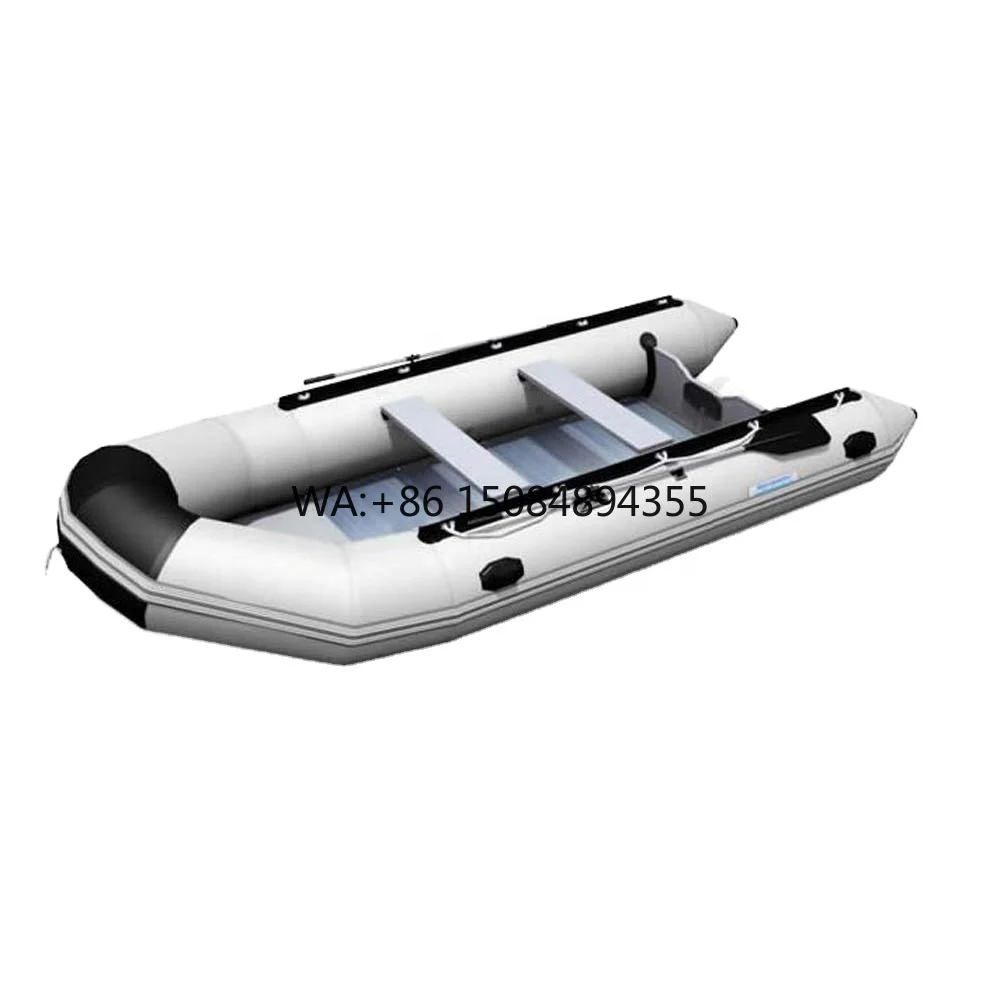 Supply Marine Life Vessel , 6.5m Inflatable Boat with Aluminum Floor From  Sport Yacht Factory Direct Sale