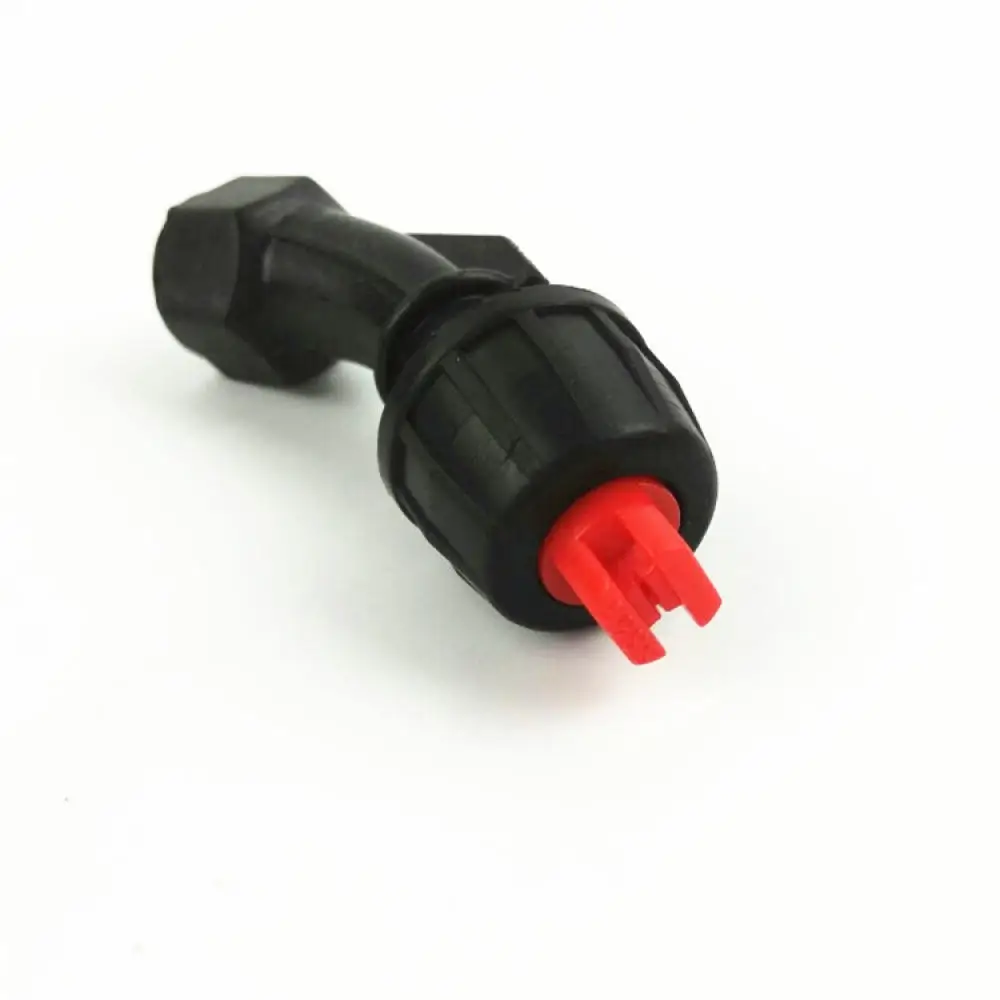 Durable Plastic Atomization Nozzle For Electric Agricultural Sprayer Fan Shape Garden Irrigation Fertilizer Applicator