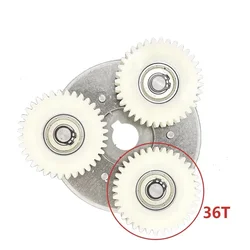 36T E-bike Wheel Hub Motor Planetary Gears Electric Bicycle Steel 36 Teeth Gear For Bafang Motors Cycling Accessories