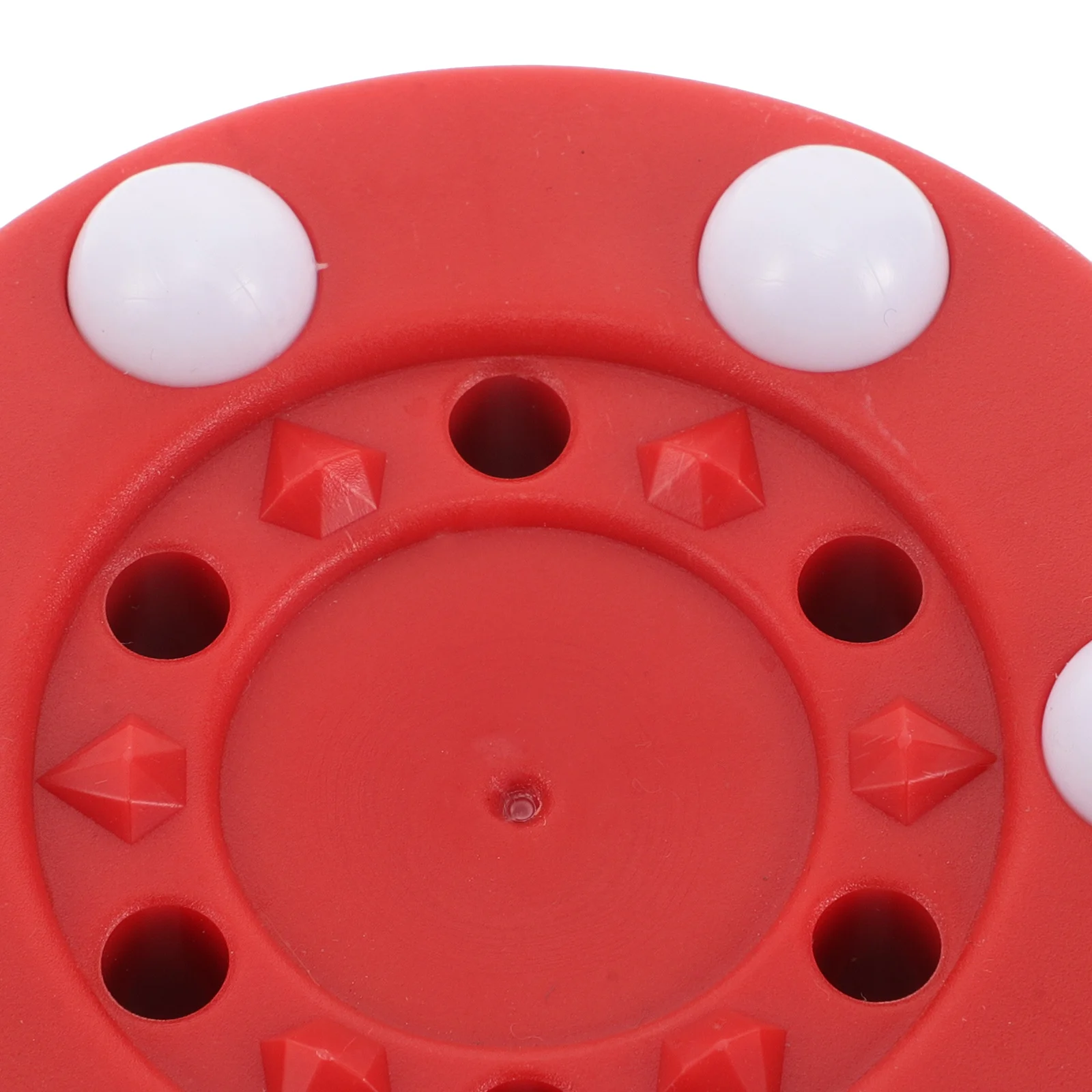 1 قطعة عفريت الأسطوانة التدريب عفريت لكرات حقل الشارع الطابق الأرض الهوكي ممارسة في الهواء الطلق استخدام داخلي معدات الهوكي