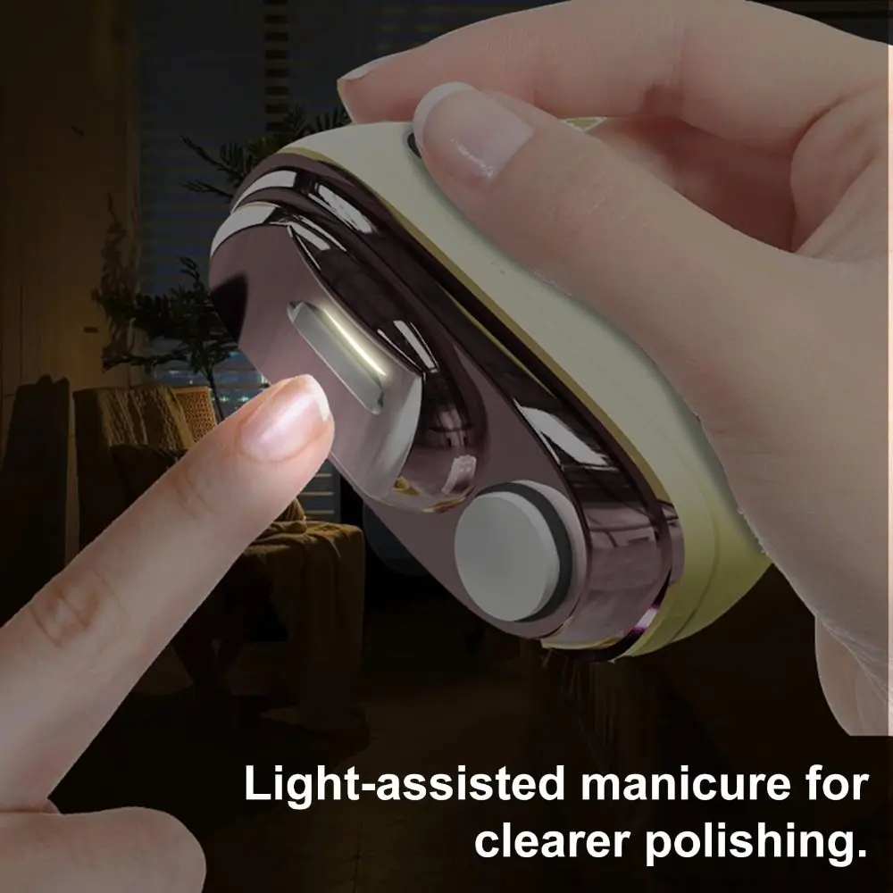 Professional Grade Automatic Nail Clipper Rechargeable Battery Automatic Operation Rechargeable Nail File Auto Clipper Trimmer