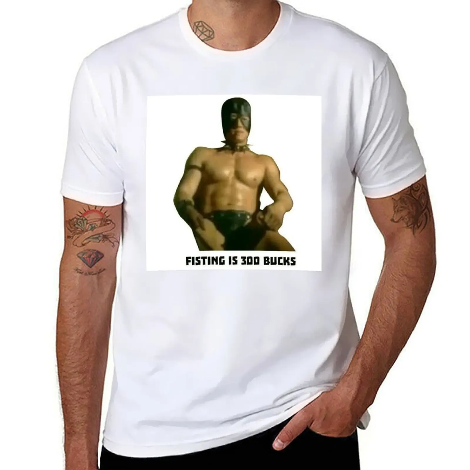 

Dungeon Master 300 bucks T-Shirt t shirts for man graphic funny t shirts designer T-Shirt