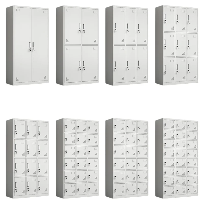 

Steel, iron with lock locker, change wardrobe shoe cabinet