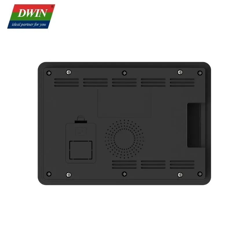 2026 DWIN 7.0 Inch HD-MI Display 1024*600 IPS LCD Capacitive Touch Screen Module With Shell IP65 for Windows Raspberry Linux Ubu