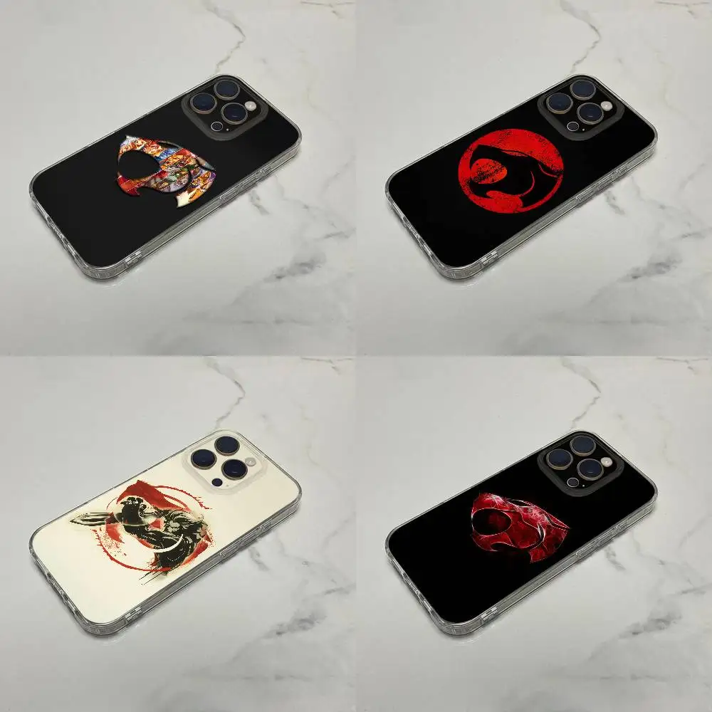 

Cat T-ThunderCats Lion-O Leopard Phone Case For iPhone 16,15,14,13,12,11 Plus,Pro,Max,XR,XS,Plus,E,SE4,Mini Transparent Box