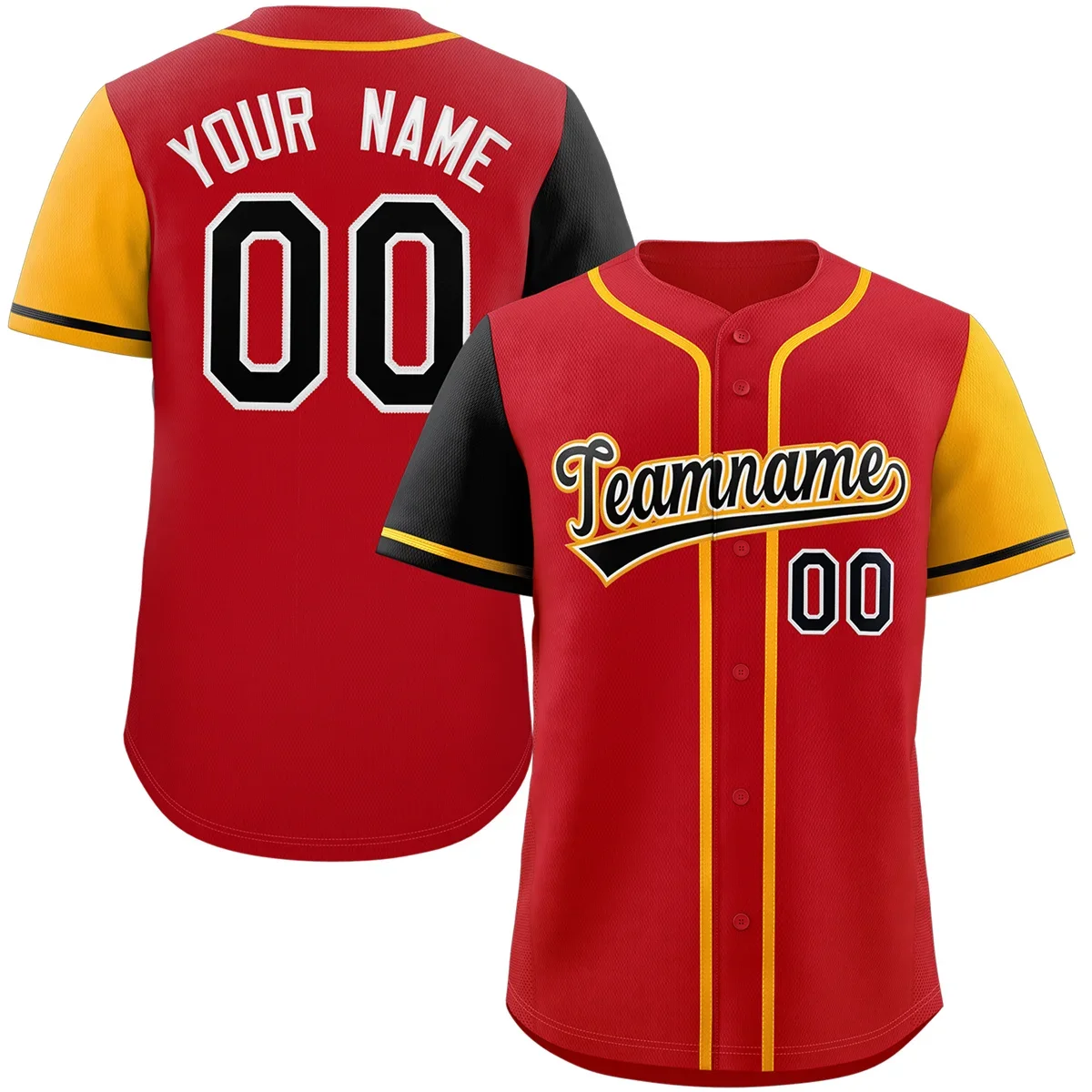 Custom Baseball Jersey Button Down Short Sleeve Shirts,Personalized Printed Name Number for Adult/Youth Outdoor Freesty