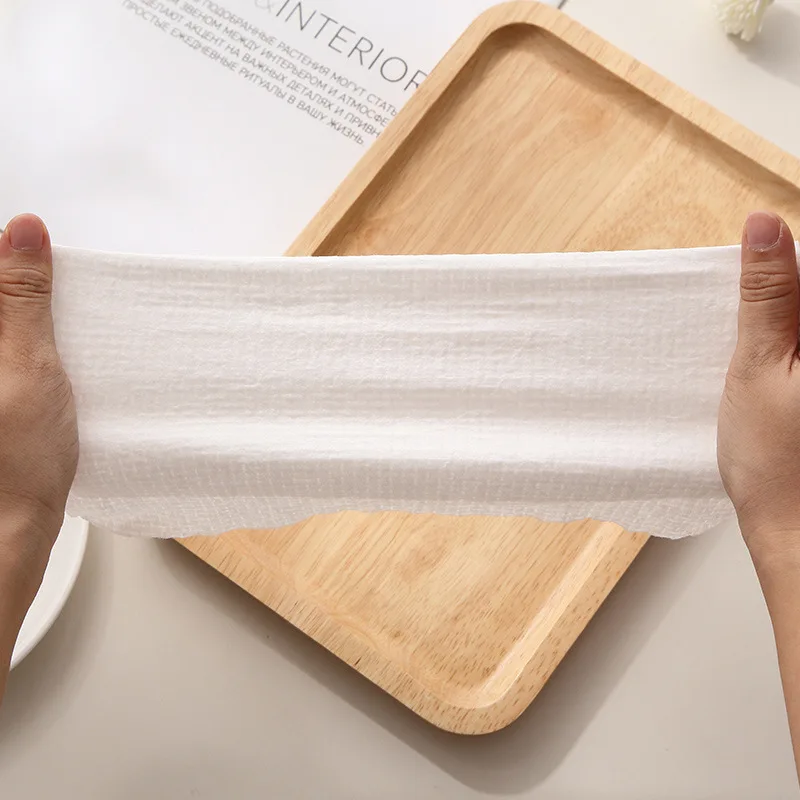 10PCS Disposable Travel Towel Compressed Face Towel Compact Tablet Mini Wet Wipes Damp Napkin Make Up Removing