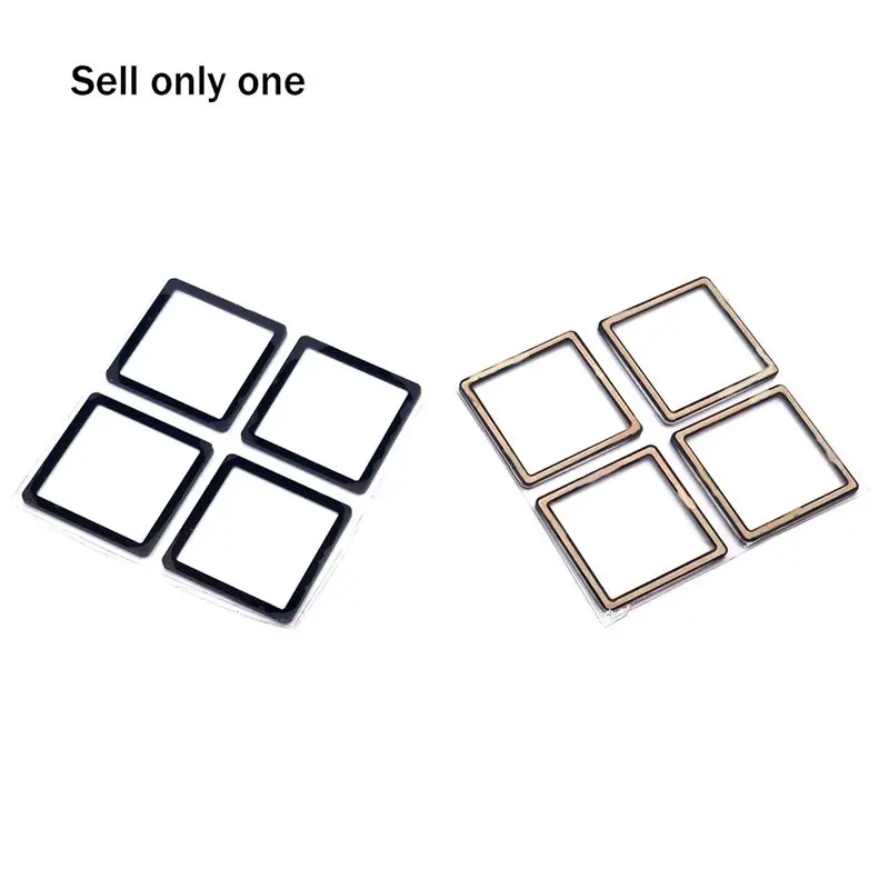 T35C 1PCS for R Glass LCD Screen Protector Cover Guard for R5 R6 R RP Top Shoulder Screen Camera