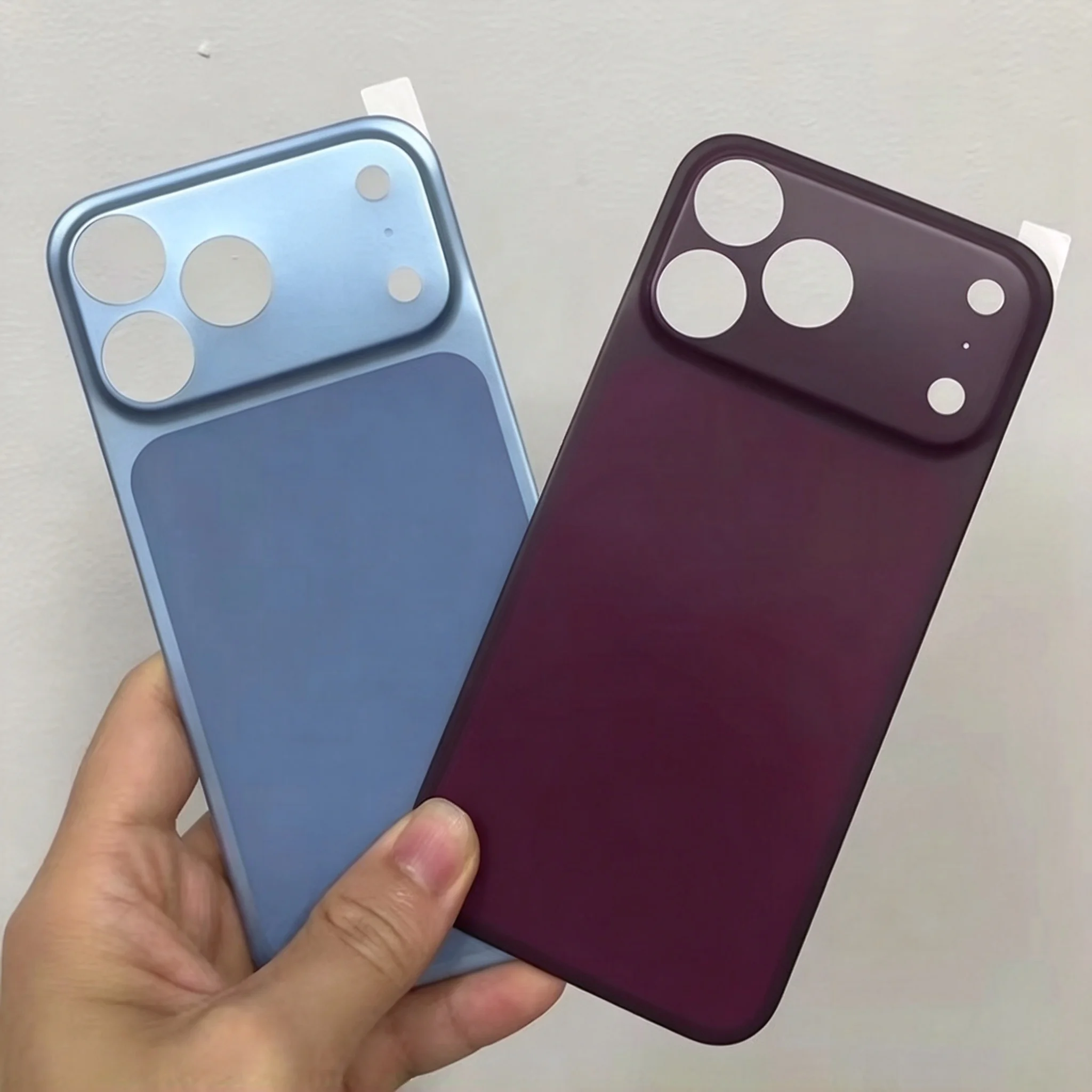 Soft Back Sticker Rear Screen Protector Film For iPhone 16 15 14 13 12 Pro Max Convert To iPhone 18 Pro Max Lens Protector Cover