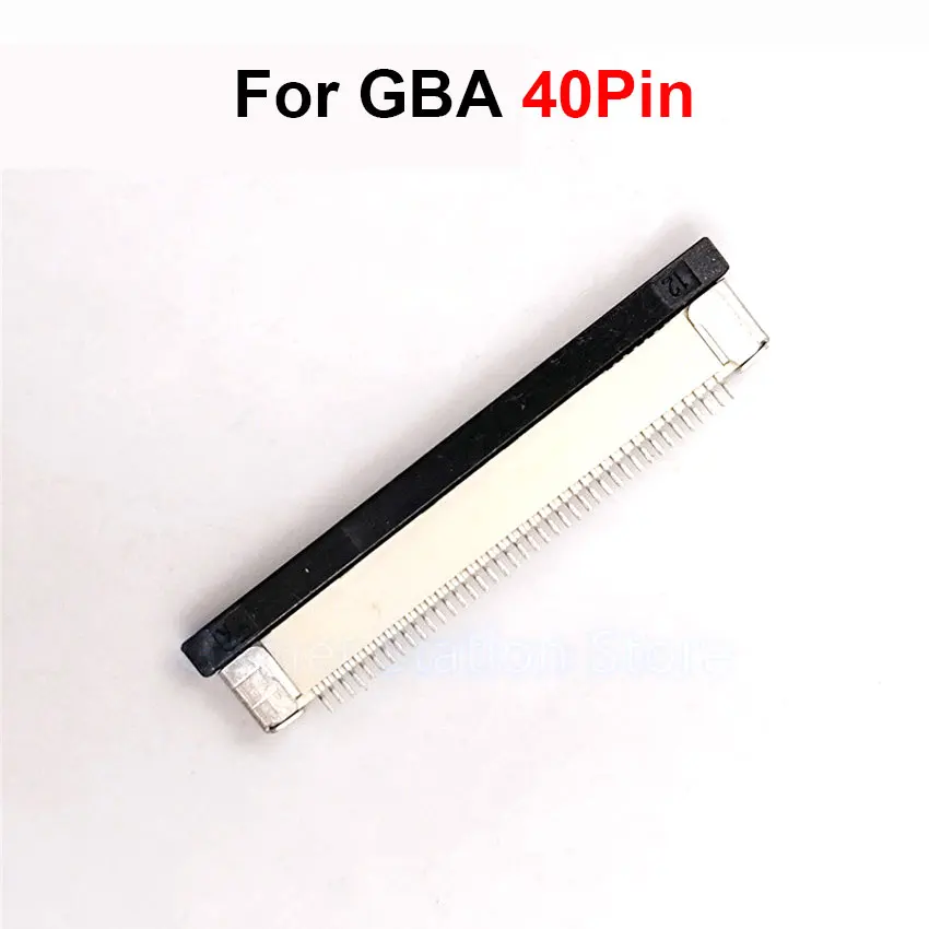 JCD-Conector de pantalla LCD para GBC GBA SP 32/34/40/50 Pines, Cable Flexible de cinta, conector FPC, 1 unidad