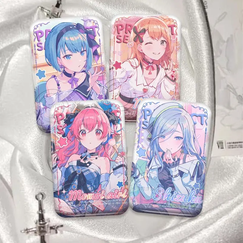 Hinomori Shizuku Momoi Airi Anime Badges Pins Kiritani Haruka Women Brooch Cartoon Kawaii Cosplay Brooches for Bag Accessorie